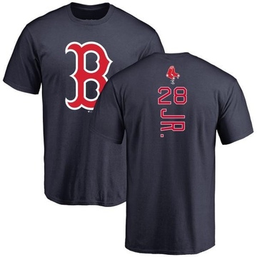Men's Boston Red Sox Robbie Ross Jr. ＃28 Backer T-Shirt - Navy