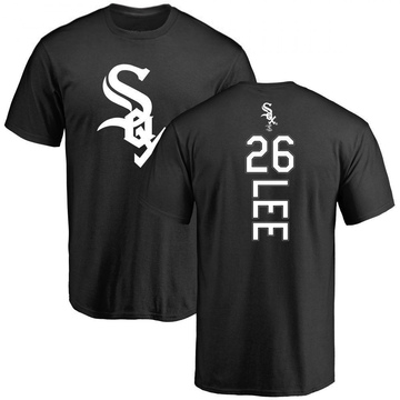 Men's Chicago White Sox Korey Lee ＃26 Backer T-Shirt - Black