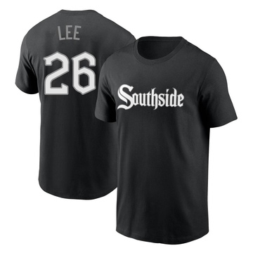 Men's Chicago White Sox Korey Lee ＃26 City Connect Name & Number T-Shirt - Black
