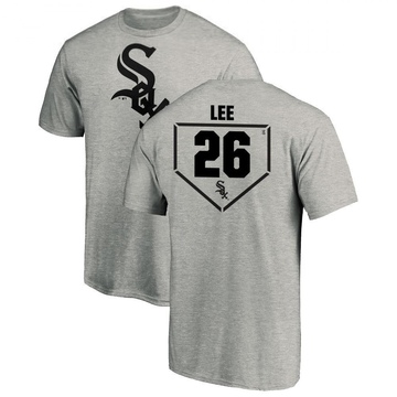 Men's Chicago White Sox Korey Lee ＃26 RBI T-Shirt Heathered - Gray