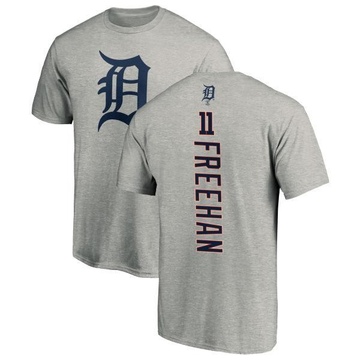 Men's Detroit Tigers Bill Freehan ＃11 Backer T-Shirt Ash