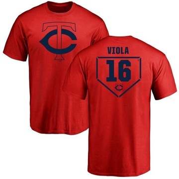 Men's Minnesota Twins Frank Viola ＃16 RBI T-Shirt - Red