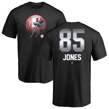 Men's New York Yankees Jahmai Jones ＃85 Midnight Mascot T-Shirt - Black