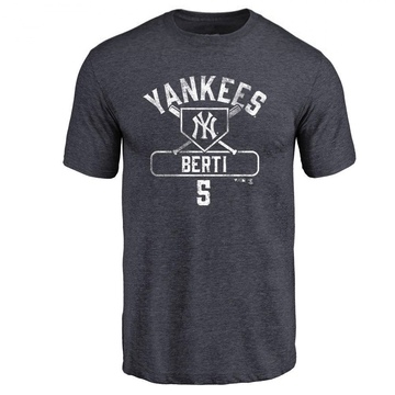 Men's New York Yankees Jon Berti ＃5 Base Runner T-Shirt - Navy