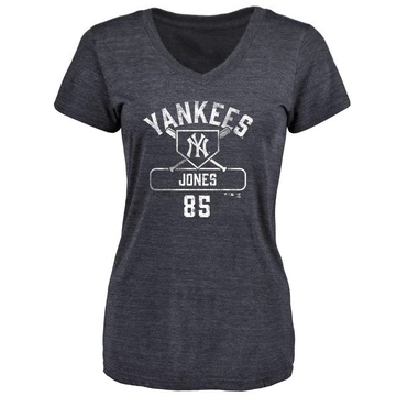 Women's New York Yankees Jahmai Jones ＃85 Base Runner T-Shirt - Navy