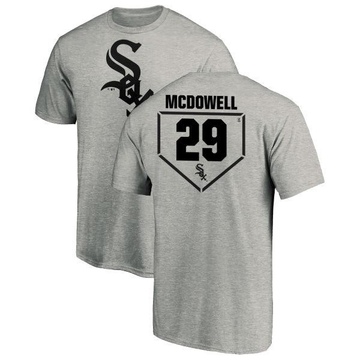 Youth Chicago White Sox Jack Mcdowell ＃29 RBI T-Shirt Heathered - Gray