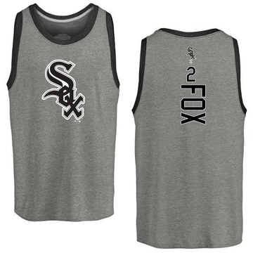 Youth Chicago White Sox Nellie Fox ＃2 Backer Tank Top Ash