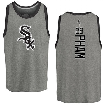 Youth Chicago White Sox Tommy Pham ＃28 Backer Tank Top Ash