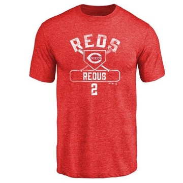 Youth Cincinnati Reds Gary Redus ＃2 Gary us Base Runner T-Shirt - Red