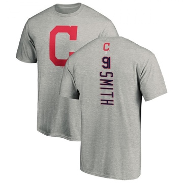 Youth Cleveland Guardians Cade Smith ＃91 Backer T-Shirt Ash