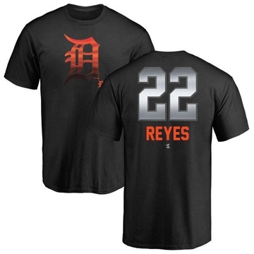 Youth Detroit Tigers Victor Reyes ＃22 Midnight Mascot T-Shirt - Black