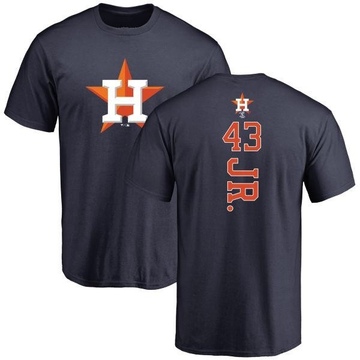 Youth Houston Astros Lance McCullers Jr. ＃43 Backer T-Shirt - Navy