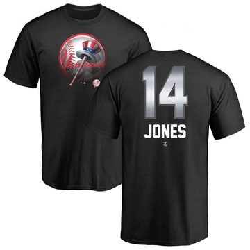Youth New York Yankees Jahmai Jones ＃14 Midnight Mascot T-Shirt - Black