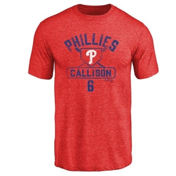 Youth Philadelphia Phillies Johnny Callison ＃6 Base Runner T-Shirt - Red