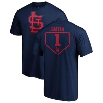 Youth St. Louis Cardinals Ozzie Smith ＃1 RBI T-Shirt - Navy